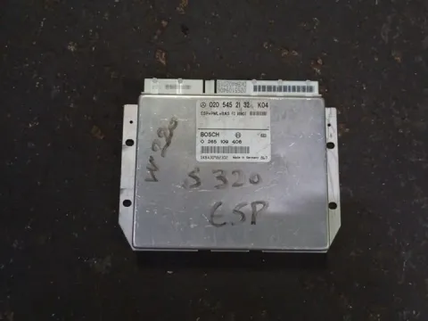 Εγκέφαλος Κινητήρα 0205452132 για MERCEDES S - CLASS (2003 - 2005) (W220) 