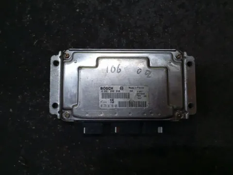 Εγκέφαλος Κινητήρα 0261206246 για PEUGEOT 307 (2001 - 2005) (3A) (3C) 