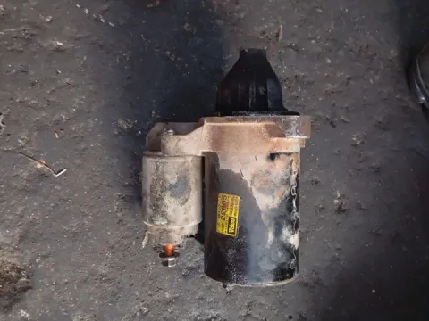 Μίζα 3610022805 για HYUNDAI ACCENT (2003 - 2005) (CG) (LC2) 1300 G4EA petrol 86 12 valve 