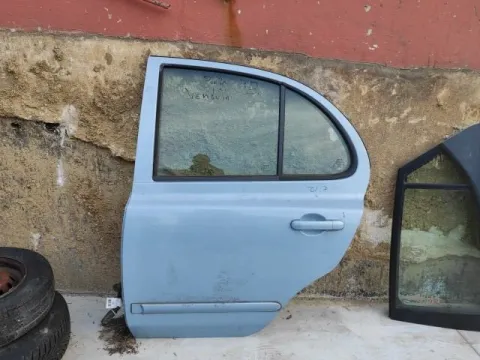 Πόρτα Πίσω Αριστερή για NISSAN MICRA (2003 - 2005) (K12) , (2005 - 2011) (K12) *Ε* 