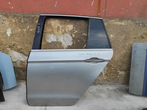 Πόρτα Πίσω Αριστερή για VW GOLF SPORTSVAN (2014 - ) Mk7 MPV - ΠΟΛΥΜΟΡΦΙΚΑ - 5dr *Ε*