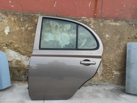 Πόρτα Πίσω Αριστερή για NISSAN MICRA (2003 - 2005) (K12) , (2005 - 2011) (K12) *Ε*