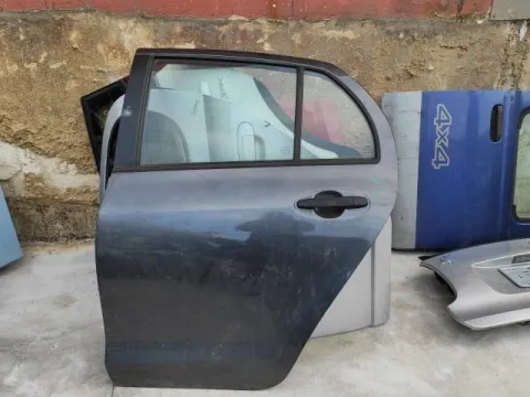 Πόρτα Πίσω Αριστερή για TOYOTA YARIS (2006 - 2009) (KL9) , (2009 - 2012) (XP90) *E*