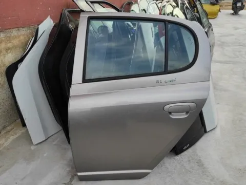 Πόρτα Πίσω Αριστερή για TOYOTA YARIS (1999 - 2002) (XP10) , (2003 - 2005) (XP10) *Ε*