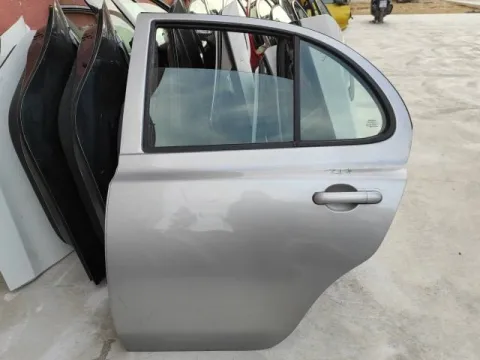 Πόρτα Πίσω Αριστερή για NISSAN MICRA (2003 - 2005) (K12) , (2005 - 2011) (K12) *Ε*