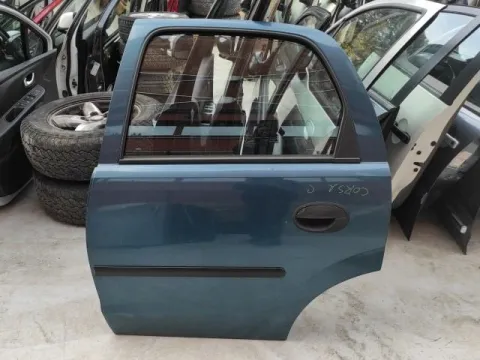 Πόρτα Πίσω Αριστερή για OPEL CORSA (2000 - 2004) C , (2004 - 2006) C *Γ*