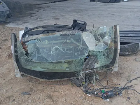 Τροπέτο Εμπρός Κουφάρι Χ. Μηχανή Χ. Σασμάν για NISSAN MICRA (2017 - ) (K14) *ΔΒ*