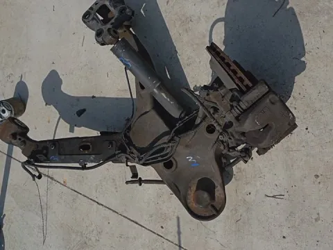 Άκρο Πλήρες Πίσω Αριστερό Με Δισκόπλακα Με ABS για PEUGEOT EXPERT (2016 -) Diesel *Δ*