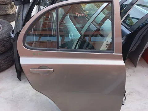 Πόρτα Πίσω Δεξιά για NISSAN MICRA (2003 - 2005) (K12) , (2005 - 2011) (K12) *E*
