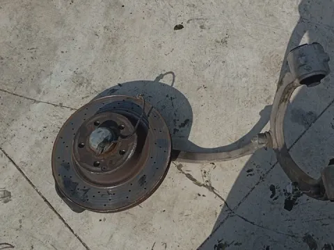 Άκρο Πλήρες Εμπρός Αριστερό Με ABS για MERCEDES S - CLASS (1998 - 2002) (W220) , (2003 - 2005) (W220) 