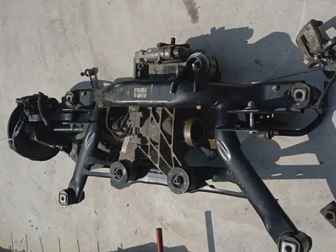 Πίσω Άξονας Δισκόπλακες -ABS Με Διαφορικό Λείπει Δεξί Άκρο για VW TIGUAN (2008 - 2012) (5N) 4*4 *ΔΒ*