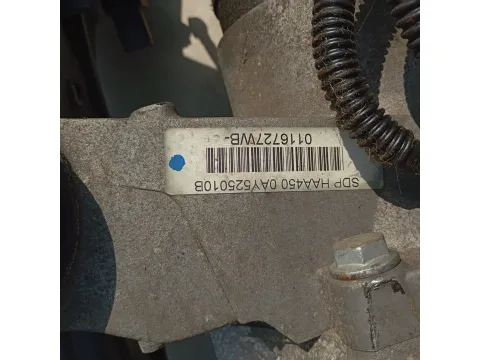 Πίσω Άξονας Δισκόπλακες -ABS Με Διαφορικό Λείπει Δεξί Άκρο για VW TIGUAN (2008 - 2012) (5N) 4*4 *ΔΒ* - 