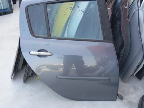 Πόρτα Πίσω Δεξιά για RENAULT CLIO (2006 - 2009) (BR_) (CR_) (BR) Hatchback - 5dr , (2009 - 2013) *Γ*