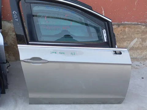 Πόρτα Εμπρός Δεξιά για VW GOLF SPORTSVAN (2014 - ) Mk7 *E*