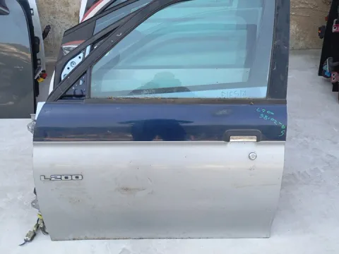 Πόρτα Εμπρός Αριστερή για MITSUBISHI L200 (1997 - 1999) (K60T) (K70T) Pick-Up - 2WD - Μονη Καμπίνα , (1999 - 2001) (K60T) (K70T) , (2002 - 2006) (K60T) (K70T) Pick-Up - 4WD - 4dr Τετράπορτο *Ε*