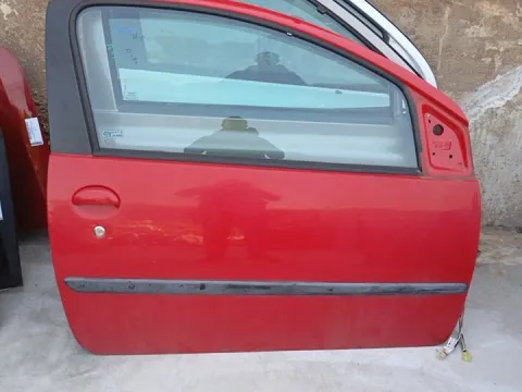 Πόρτα Δεξιά Δίπορτη για PEUGEOT 107 (2006 - 2009) Hatchback - 3dr , CITROEN C1 (2005 - 2008) (P) , TOYOTA AYGO (2005 - 2009) (B10) *Γ*