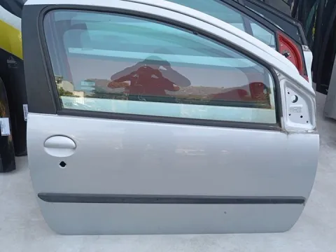 Πόρτα Δεξιά Δίπορτη για CITROEN C1 (2005 - 2008) (P) Hatchback - 3dr , PEUGEOT 107 (2006 - 2009) , TOYOTA AYGO (2005 - 2009) (B10) 