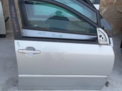 Πόρτα Εμπρός Δεξιά (Με Στραβές Βίδες ) για TOYOTA COROLLA (2002 - 2004) (E120) Hatchback - 5dr (KM22) , (2004 - 2007) (E120) *Ε*