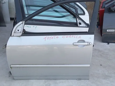Πόρτα Εμπρός Αριστερή ( Με Στραβές Βίδες ) για TOYOTA COROLLA (2002 - 2004) (E120) Hatchback - 5dr (KM22) , (2004 - 2007) (E120) *Ε*