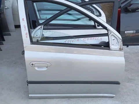 Πόρτα Εμπρός Δεξιά για TOYOTA YARIS (1999 - 2002) (XP10) Hatchback - 5dr , (2003 - 2005) (XP10) Hatchback - 5dr (VNKKL123X0A) *Ε*