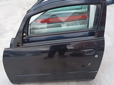 Πόρτα Αριστερή Δίπορτη για MITSUBISHI COLT (2005 - 2008 ) (CZ) Hatchback - 3dr (CZ3) *Ε*