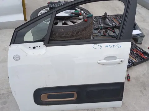 Πόρτα Εμπρός Αριστερή ( Με Φασα ) για CITROEN C3 (2017 - 2020) Hatchback - 5dr , (2020 - ) F-L *Γ*