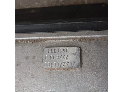 Κιβώτιο Ταχυτήτων (Σασμάν) Αυτόματο για MERCEDES C - CLASS (2000 - 2003) (W203) ITALY - 