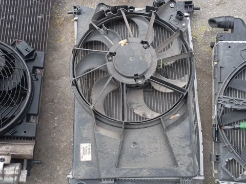 Ψυγείο A-C με βεντιλατέρ για ALFA ROMEO MITO (2008 - 2011) , (2011 - ) 