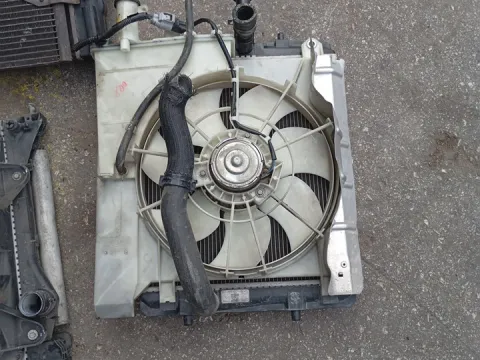 Ψυγείο A-C με βεντιλατέρ για PEUGEOT 107 (2010 - 2013) 