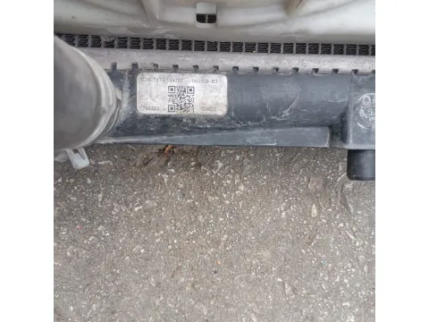 Ψυγείο A-C με βεντιλατέρ για PEUGEOT 107 (2010 - 2013)  - 