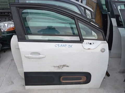 Πόρτα Εμπρός Δεξιά για CITROEN C3 (2017 - 2020) Hatchback - 5dr , (2020 - ) F-L *Γ*