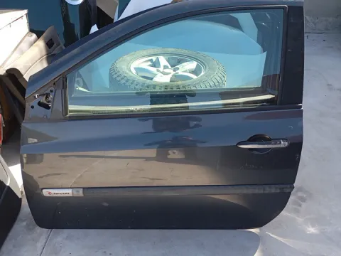Πόρτα Αριστερή Δίπορτη για RENAULT CLIO (2006 - 2009) (BR_) (CR_) (CR) Hatchback - 3dr , (2009 - 2013) *Γ*