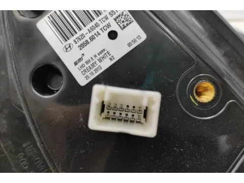 Καθρέπτης Εξωτερικός Δεξιός Ηλεκτρικός Θερμαινόμενος 5pin για HYUNDAI i30 (2012 - ) ( ) - 