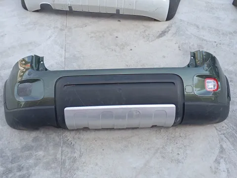 Προφυλακτήρας Πίσω Με Parktronic για FIAT PANDA (2012 - ) ( ) Hatchback - 5dr 4x4 