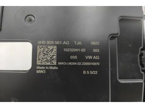 Μπλαφονίερα Οροφής για VW GOLF (2017 - 2020) Mk7.5 (5G)  - 