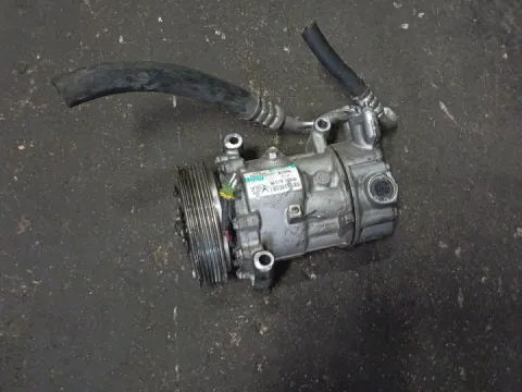 Συμπιεστής A-C (Κομπρέσορας) 9651910980 για PEUGEOT 307 (2005 - 2008) 