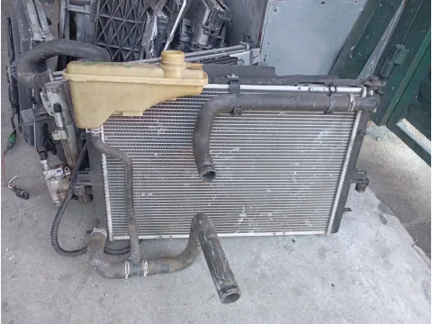 Σετ Ψυγείων Νερού Με Βεντιλατέρ για ROVER 75 (1999 - 2004) (RJ)  - 