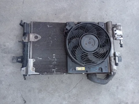 Σετ Ψυγείων Νερού και A-C Με Βεντιλατέρ για OPEL ASTRA (1998 - 2004) G 