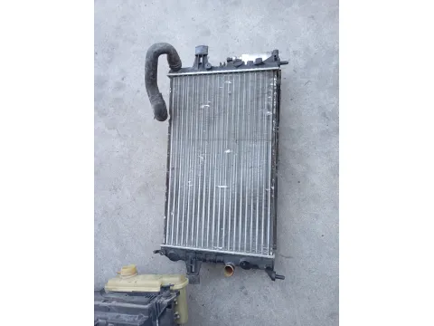 Σετ Ψυγείων Νερού και A-C Με Βεντιλατέρ για OPEL ASTRA (1998 - 2004) G  - 