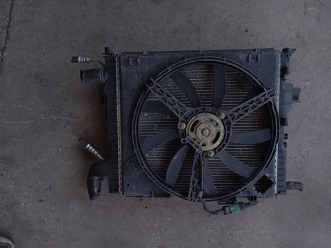 Σετ Ψυγείων Νερού Με Βεντιλατέρ για RENAULT TWINGO (2000 - 2007) (C06) 