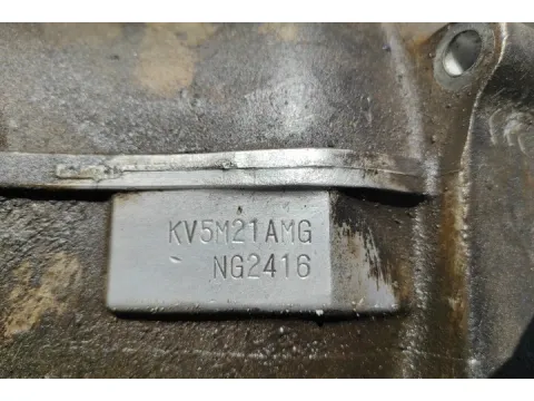 Κιβώτιο Ταχυτήτων - Σασμάν Χειροκίνητο KV5M21AMG ( Για Ανταλλακτικά ) Απο MITSUBISHI PAJERO PININ (1999-2005) (H6 W) (H7 W) (H70) SUV- ΕΚΤΟΣ ΔΡΟΜΟΥ- 5dr 2000 (4G94) Petrol 129 DOHC 16V GDI  * Νέα Γενιά * ΠΑΛΕΤΑ 597 * - 