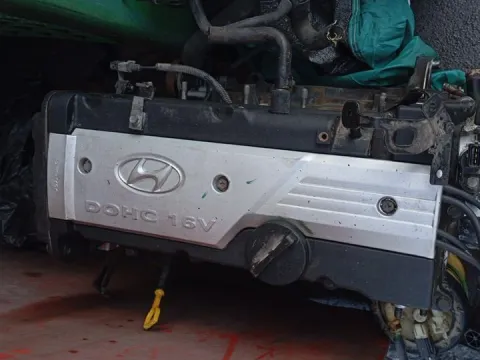 Κινητήρας Κορμός - Καπάκι G4ED για HYUNDAI MATRIX (2001 - 2006) (FC) 1600 G4ED-G petrol 103 