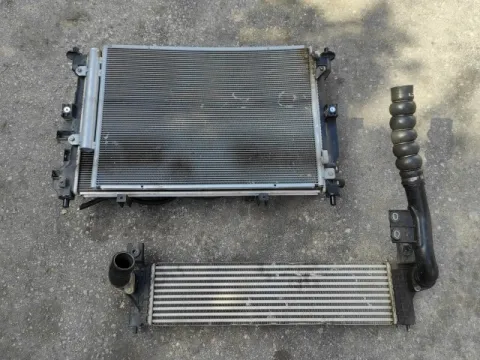 Σετ Ψυγείων Νερού , A-C και intercooler Με Βεντιλατέρ για SUZUKI VITARA (2015 - ) *Γ*