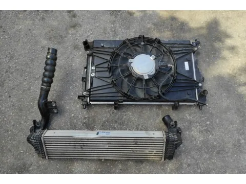Σετ Ψυγείων Νερού , A-C και intercooler Με Βεντιλατέρ για SUZUKI VITARA (2015 - ) *Γ* - 