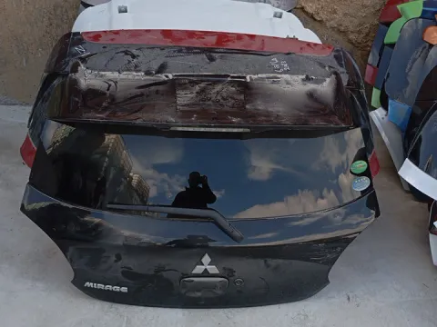 Πορτ-Μπαγκάζ *dub* για MITSUBISHI SPACE STAR (2013 - 2016) MPV - ΠΟΛΥΜΟΡΦΙΚΑ - 5dr , (2016 - 2019) 