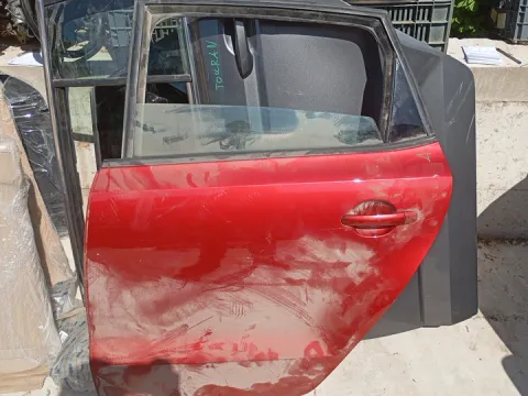 Πόρτα Πίσω Αριστερή *dub* για VW POLO (2009 - 2014) (6R) Hatchback - 5dr , (2014 - 2016) (6R) *Ε*