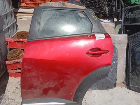 Πόρτα Πίσω Αριστερή *dub* για MAZDA CX-3 (2016 - ) *Ε*