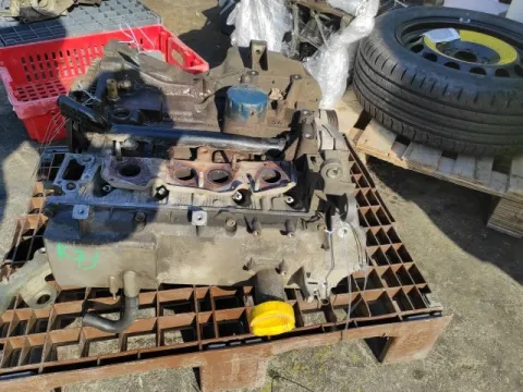 Κινητήρας Κορμός - Καπάκι k7j  ( Για Ανταλλακτικά ) Απο DACIA SANDERO (2008 - 2013) Hatchback - 5dr 1400 (K7J 710) Petrol 75 *ΝΕΑ ΓΕΝΙΑ* ΠΑΛΕΤΑ 609 *