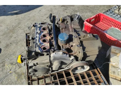 Κινητήρας Κορμός - Καπάκι k7j  ( Για Ανταλλακτικά ) Απο DACIA SANDERO (2008 - 2013) Hatchback - 5dr 1400 (K7J 710) Petrol 75 *ΝΕΑ ΓΕΝΙΑ* ΠΑΛΕΤΑ 609 * - 