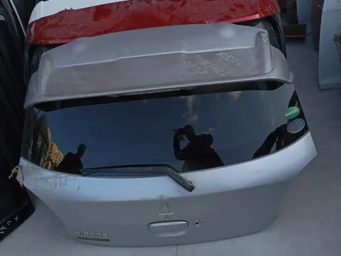 Πορτ-Μπαγκάζ *dub* για MITSUBISHI SPACE STAR (2013 - 2016) MPV - ΠΟΛΥΜΟΡΦΙΚΑ - 5dr , (2016 - 2019) 